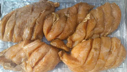 Шашлык куриный с восточным акцентом, охлажденный