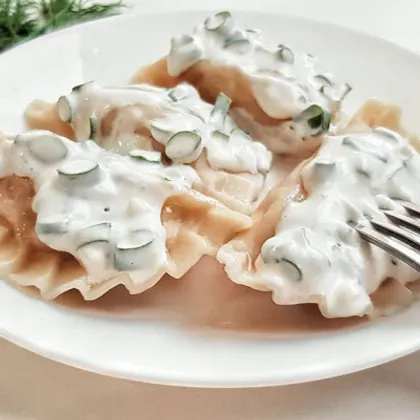 Вареники с картофелем