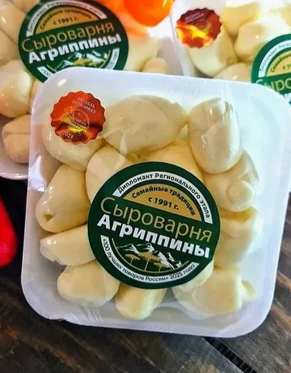 Сыр "Узелки" 150гр 