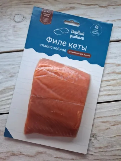 Кета Слабосоленая без шкуры