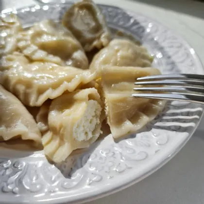 Вареники с творогом