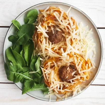Тефтели с говядиной и курицей 400гр